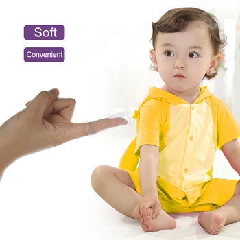 

4PCS Soft Finger Toothbrush Brush Baby Remove Halitosis Toothbrush Tartar Dental Care Cleaning Supplies Baby Soft Brush Training