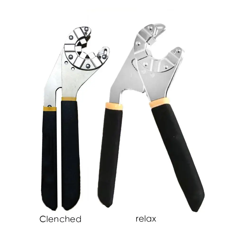 

Hexagon Hex Wrench Black Adjustable Grip Pliers Spanner Tool Universal Wrench Household Multifunction Repair Wrench Dropshipping