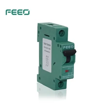 FEEO 1P 6A 10A 16A 20A 25A 32A 40A 50A 63A миниатюрный автоматический выключатель 250V 10KA MCB FPV-63 TUV& CE сертификат