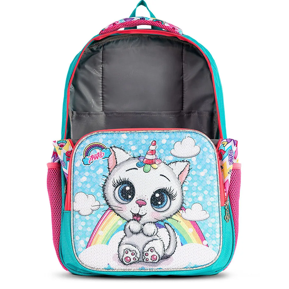 Sequins Unicorn School Bag with Large Capacity