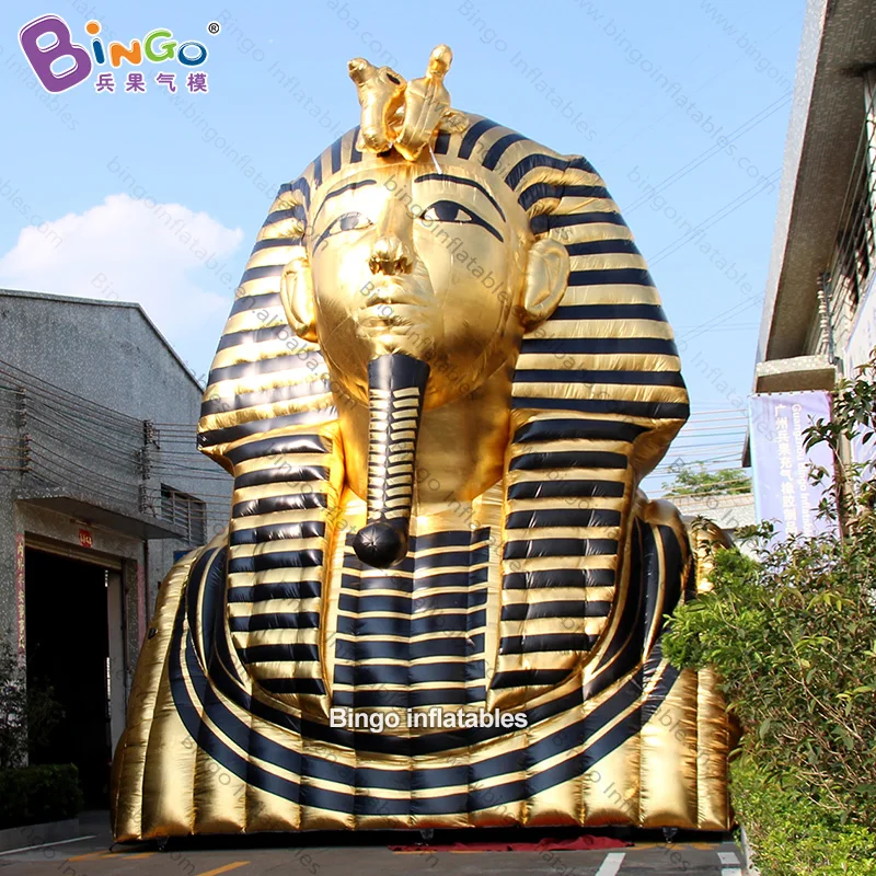 

EXQUISITE CRAFT 10mh inflatable Tutankhamun tunnel tent blow up scheduled decorating tent