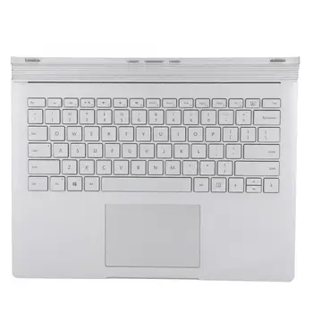 

For Surface Book 1 1704 Multifunctional Keyboard Replacement Silver for Notebook Laptop mini keyboard
