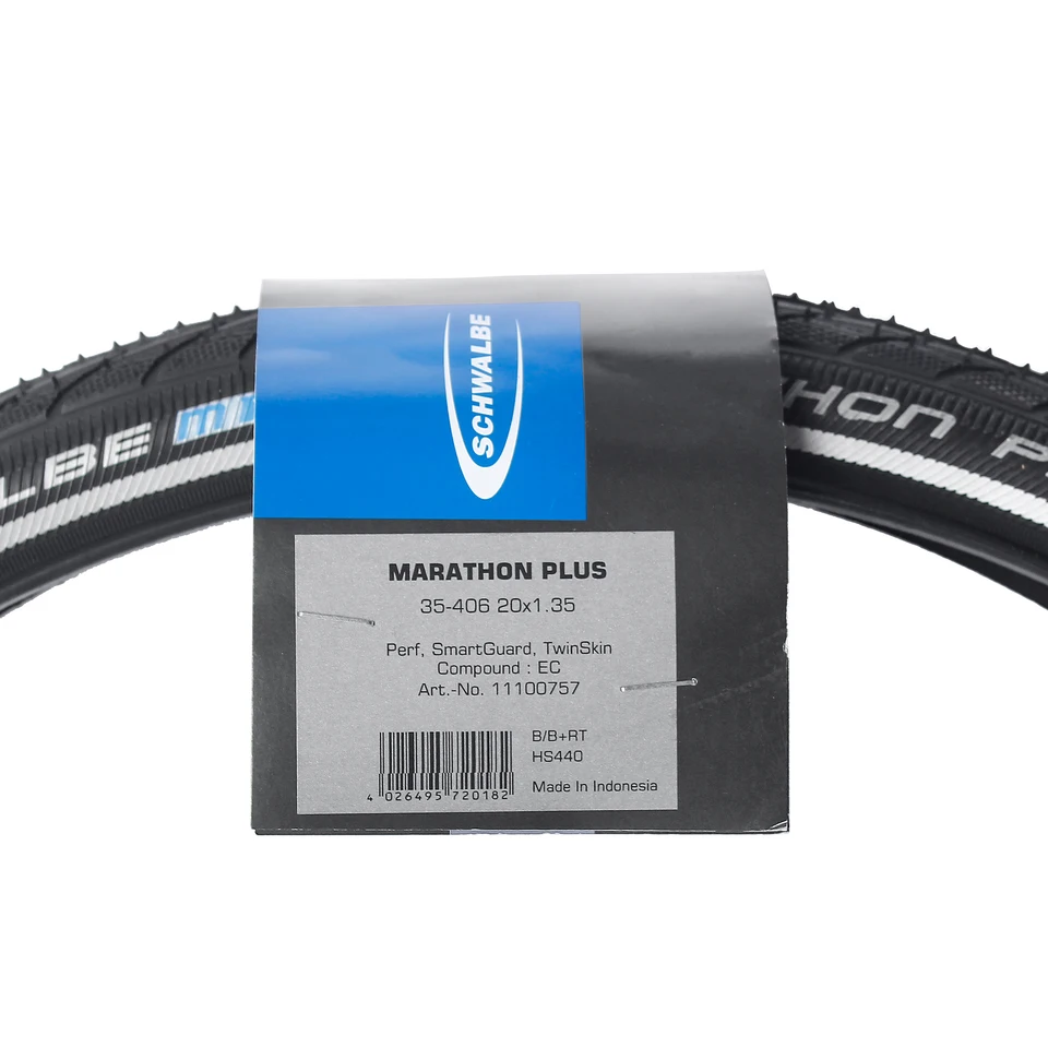 Buitenband Schwalbe Marathon Plus SmartGuard 26 X1 3/8 / 37-590 Mm - View #5