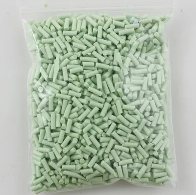 green 100 г/пакет, полимерная Горячая глина, спринклеры для поделок, имитация шоколада, конфет, поддельный торт, десерт, грязь, украшения, мини-игрушки для игр - Цвет: green