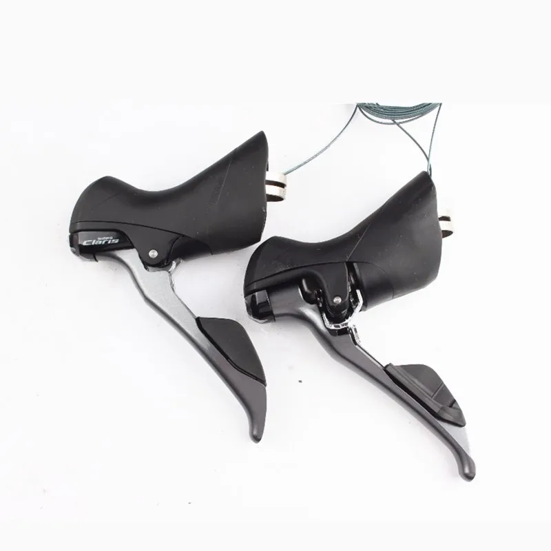 Shimano Claris R2000 2400 2403 2/3x8 Speed Shifter New Model Shift/Brake Levers Right & Left Hand Road Bike Bicycle Accessories