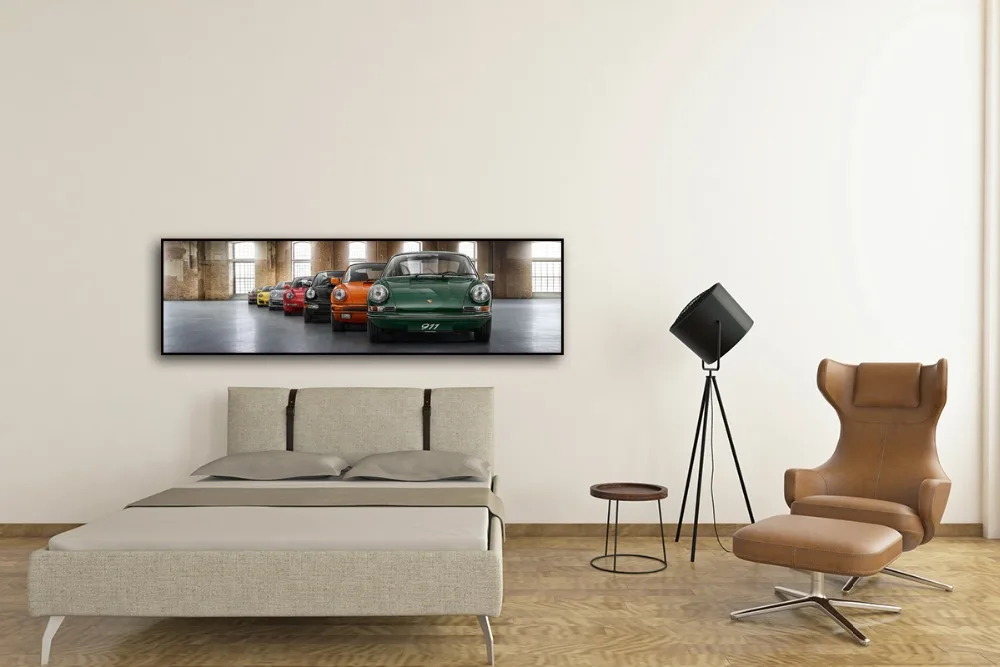 Винтажная/Ретро популярная спортивная машина 911 плакат классический автомобиль ностальгические холст картины настенное искусство для спальни hd-качество для домашнего декора печать картины