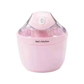 

Kitchen Ice Cream Machine Home Portable Smoothie Maker Machine Automatic Homemade DIY Ice Cream Convenient