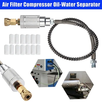 

High Pressure Oil-water 40mpa 0.5m High Pressure Filter Core M8 Female PCP Separator Thread For PCP Electric Air Compressor