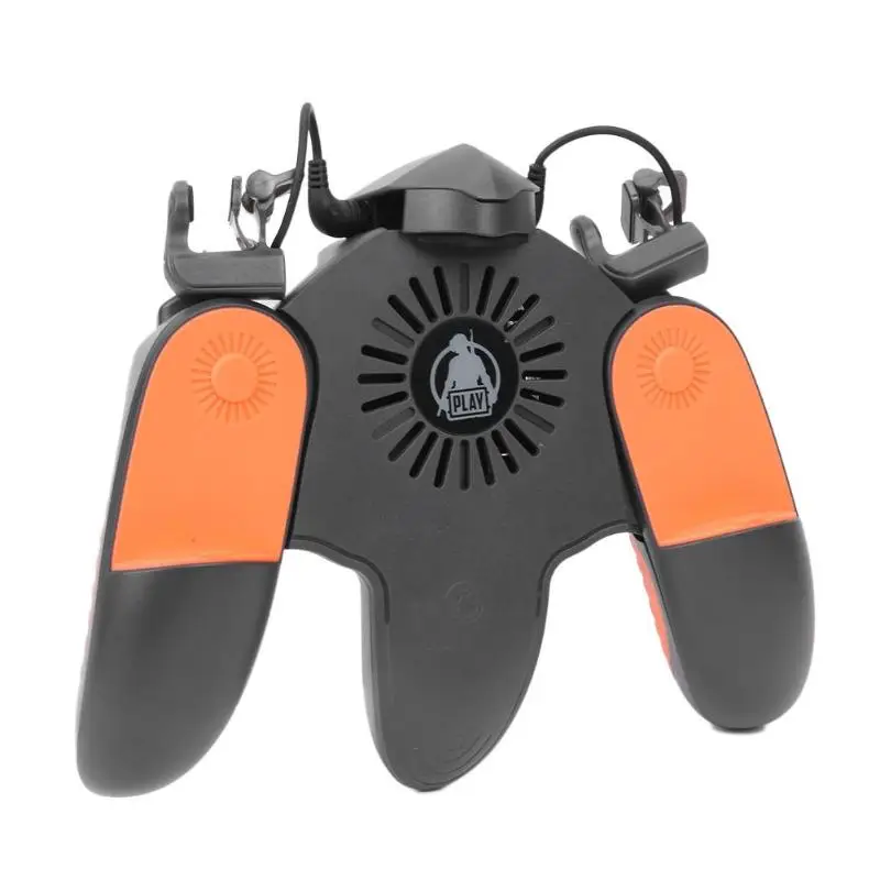 Mobile Controller Gamepad Cooler Cooling Fan 16 Rounds/Sec Joystick Running Fire Button Pubg Joysti