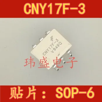 

10pcs CNY173SR2M CNY17F-2 CNY17F-2M SOP-6