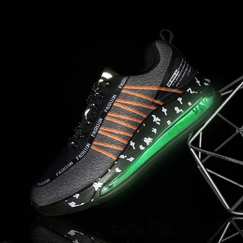 

2020 High Quality Men Running Shoes Comfortable Breathable Light Sports Shoes Outdoor Non-slip Trend Men Sneakers Jogging Shoes