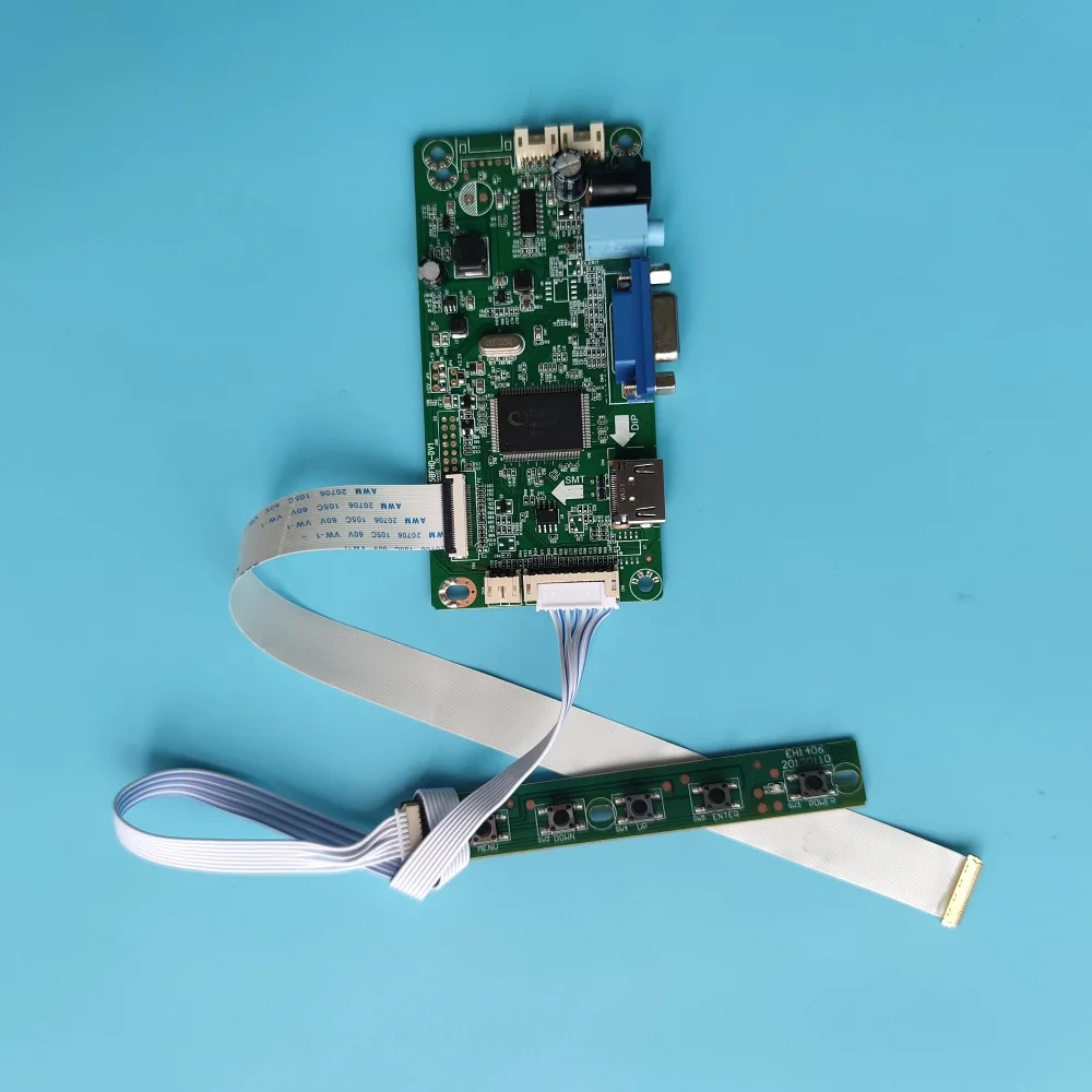 Для LP140WF3-SPL1 комплект видеонаблюдения DVR VGA экран дисплея EDP светодиодный