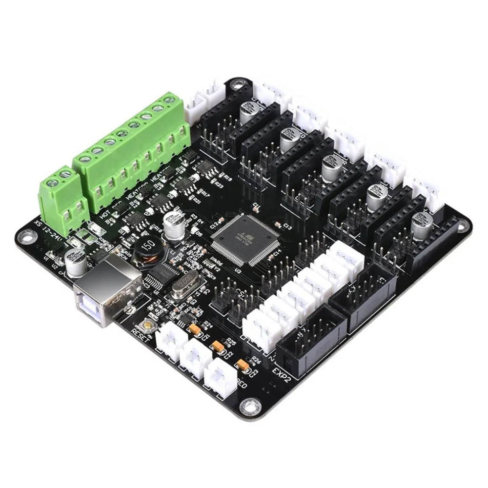 KFB3.0 3D плата управления совместимый Ramps1.4/MEGA2560/A4988/DRV8825/TMC2100 Драйвер шагового двигателя для 3D-принтера KOSSEL