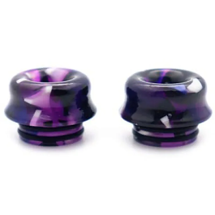 

810 Purple Black Drip Nozzle Resin Cigarette Holder