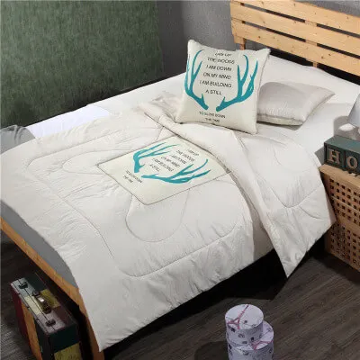 N Модная мультяшная Подушка Одеяло Сова КИТ чесаный хлопок Coussin декоративные подушки поясничная поддержка Подушка многофункциональная - Цвет: N