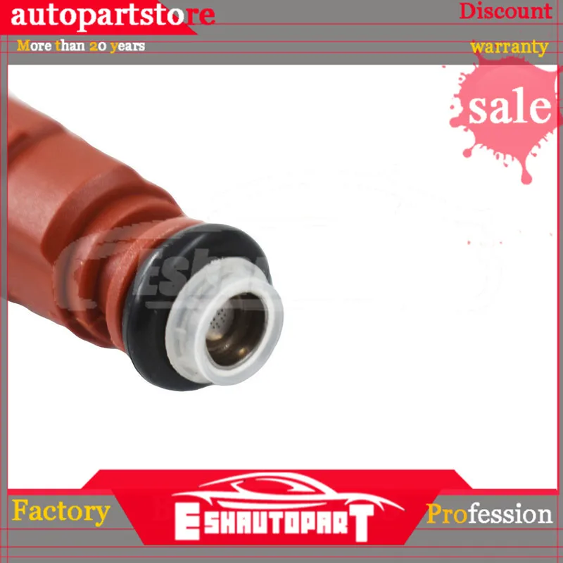 6 шт. Топливная форсунка для Ford LX foucs 2003~ 2004 FUSION SEL 2006~ 2007 2.3L L4 0280156161 3S4G-AB