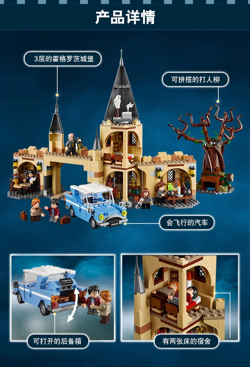 Najtaniej Kompatybilny z Legoinglys przyjaciele miasta Marvel magia zamek z klocków klocki dla dzieci zabawki edukacyjne dla dzieci