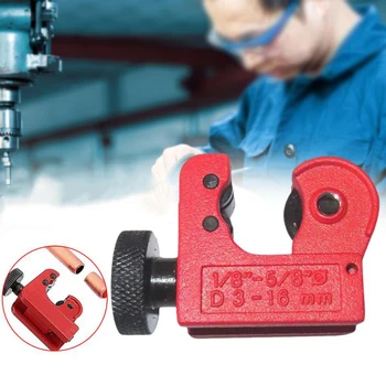 

Bismuth Alloy Pipe Cutter 1/8-5/8 CT-127A For Aluminum Tube Wheel Cutting Tool
