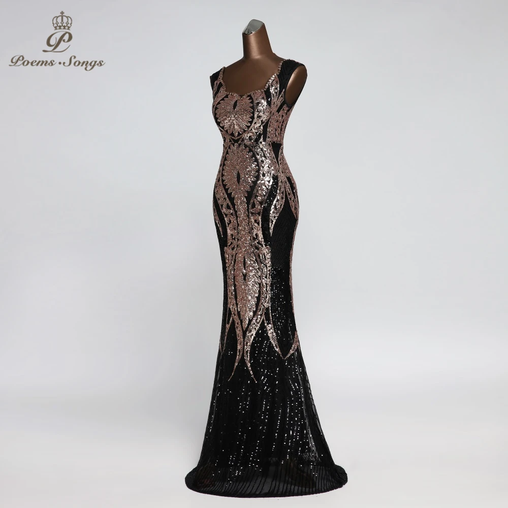 Реальные фотографии, элегантное вечернее платье русалки с блестками, vestidos, красивое праздничное платье, платья для выпускного вечера, robe de soiree