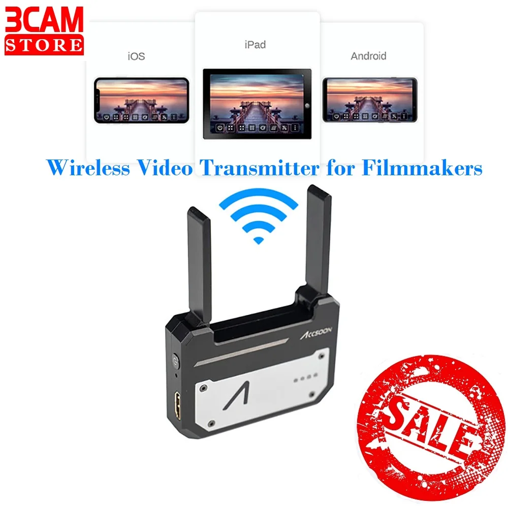 US $219.00 Accsoon CineEye 1080p Wifi HDMI 5G Wireless Image Transmitter Video Transmitter 100m Wireless Video Transmitter For Filmmakers