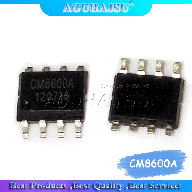 10 шт./лот CM8600A SOP 8 качество подлинного SMD аудио IC| |