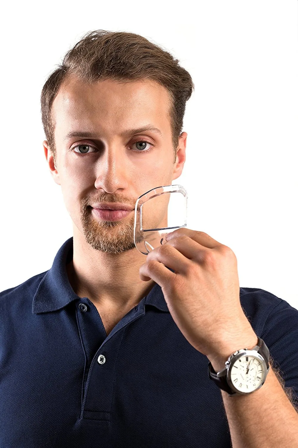 8 в 1 инструмент для формирования и укладки бороды идеальной линии окантовки