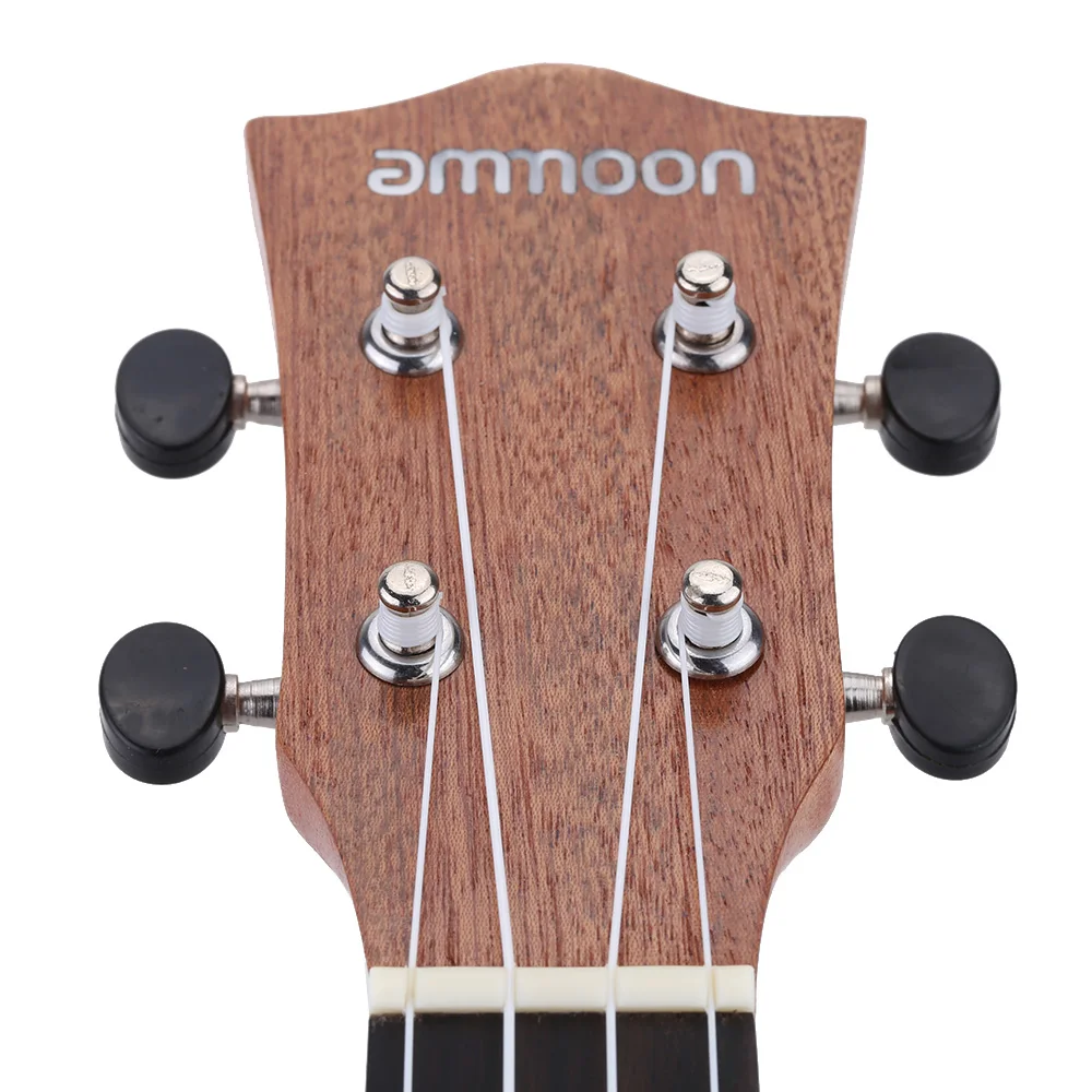Ammoon 2" Sapele Ukulele 4 струны палисандр гриф музыкальный инструмент подарок на год