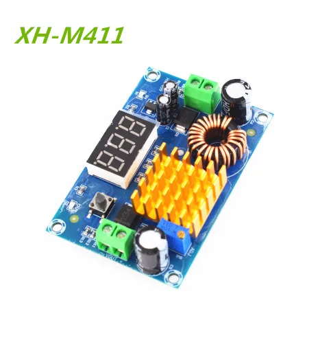 XH-M411 DC 3V-35V DC/DC 5V-45V повышающий преобразователь постоянного тока модуля Напряжение