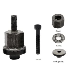 Tête femelle à trois usages, 1 pièce, M3 M4 M5 M6 M8 M10, outil de rivetage manuel, accessoires 
