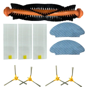 

Roller Side Brush Filters Mop Cloth For Isweep X3 Vacuum Cleaner Dust Home Cleaning Parts Main Brushes Clean Up kit accessories