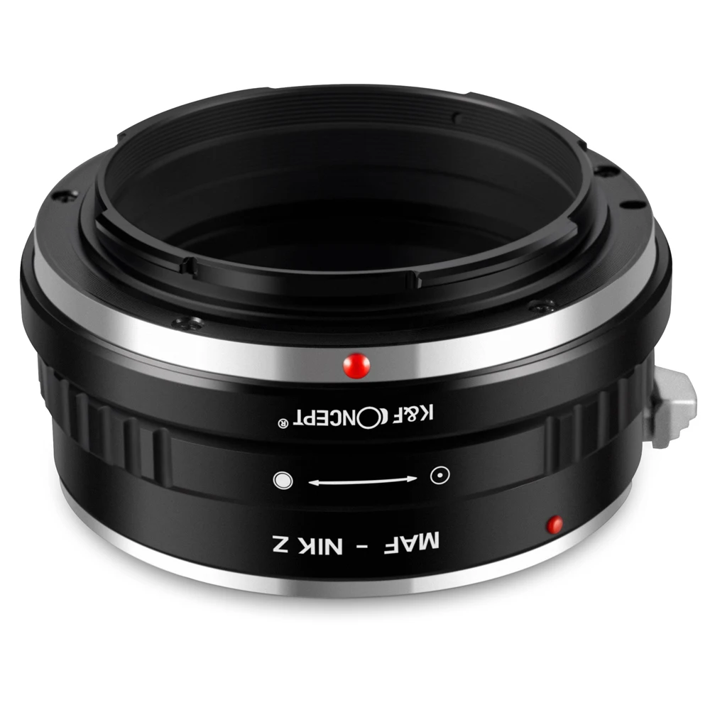 K& F адаптер для крепления объектива Minolta MA AF для камеры Nikon Z6 Z7