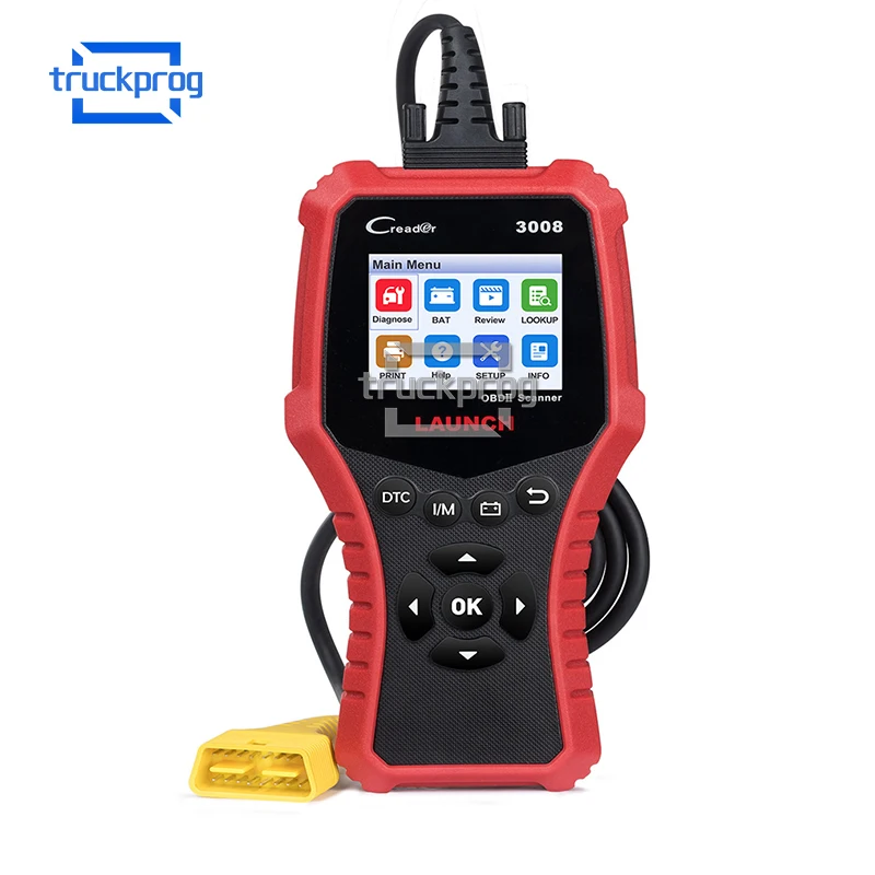 Считыватель кода запуска 3008 считывание кодов неисправностей двигателя OBD 2 OBDII Универсальный автоматический инструмент для диагностического сканирования автомобиля Creader 3008