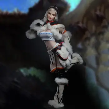 

SUPER DUCK 1/6 Cosplay Sexy Female Huntress Clothing Suit With Head Carved No Body SET036