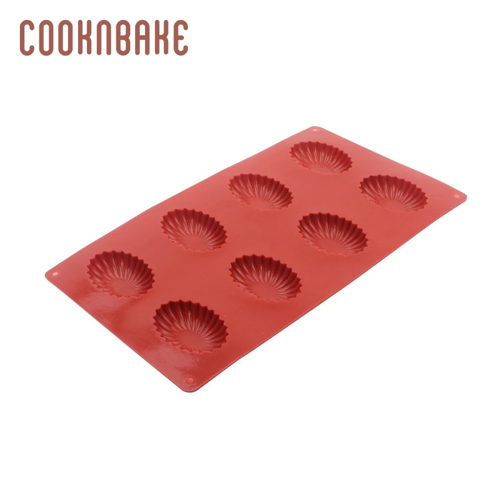 Силиконовая форма COOKNBAKE для торта печенья выпечки цветов конфет 8