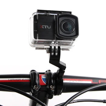 

GUB 618 Universal Camera Handle Mounting Bracket Bicycle Accessories MTB Bike Handlebar Extender Aluminum Alloy Cycling Holder