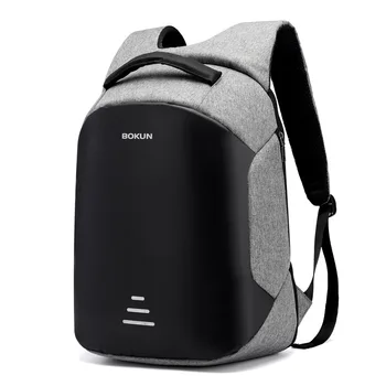 

New Backpacks Men USB Charge Laptop anti theft Backpack Fashion Design Backpack Casual Travel Bag for male