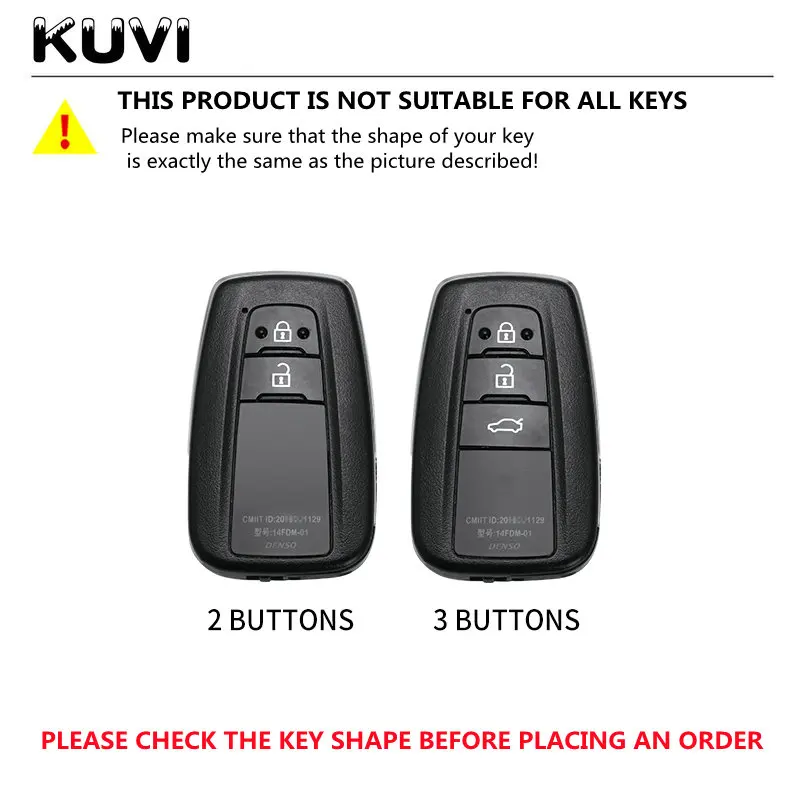 TPU Car Remote Key Cover Case Shell For Toyota Camry RAV4 Prius CHR C-HR Avalon Corolla Land Cruiser Prado Accessories key case key case cover car key shell remote control case cover