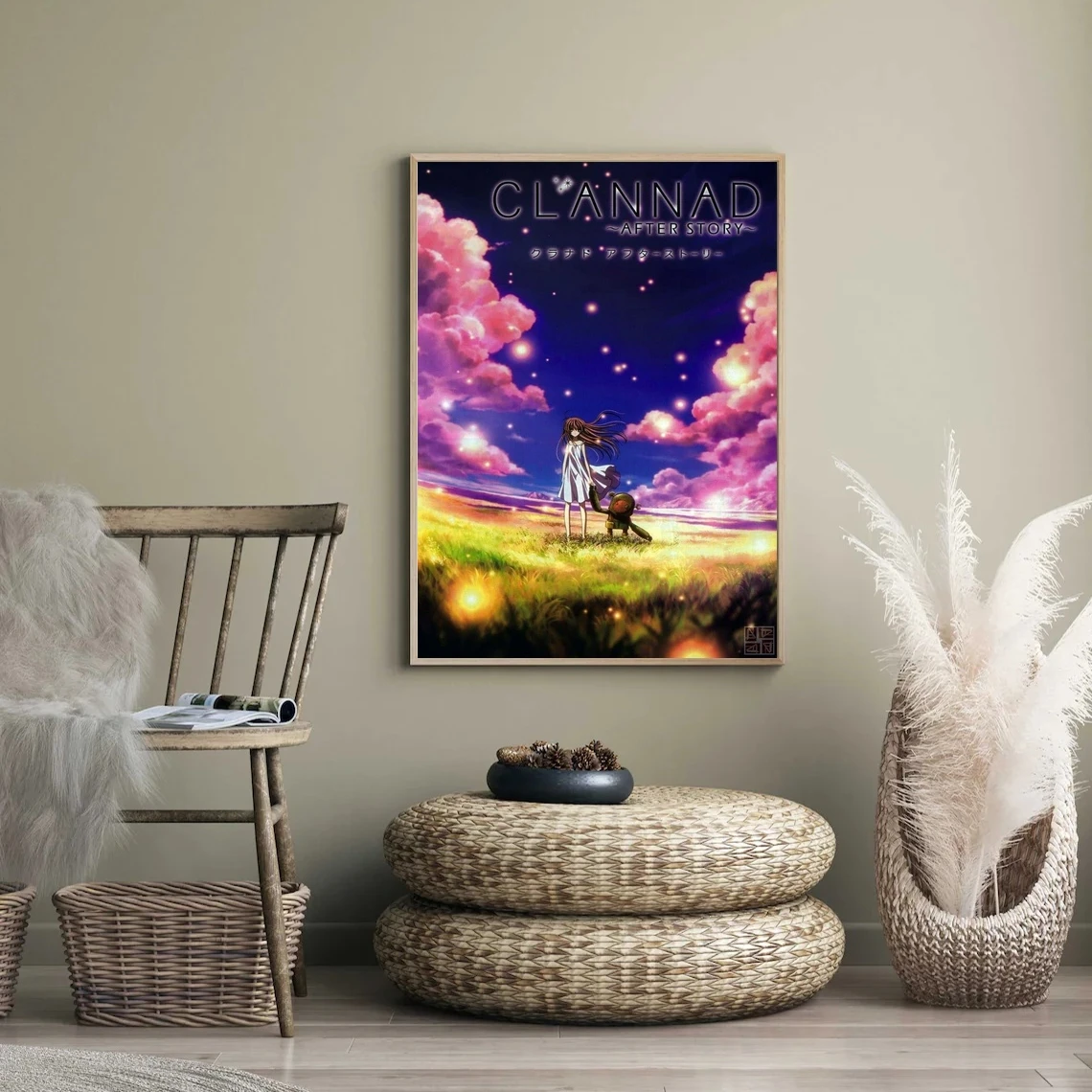 Clannad After Story Anime Poster – My Hot Posters