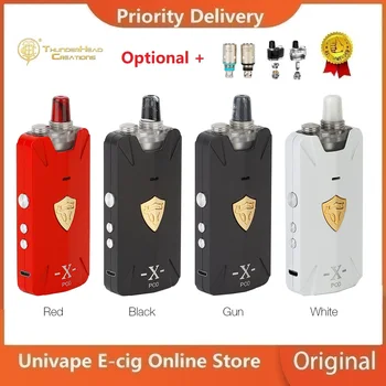 

Original THC Tauren X Pod Kit 1000mAh Built-in Battery & 2ml Pod 0.42 Inch OLED Screen E-cig MTL /DTL Vape Kit VS VINCI/ZETA AIO