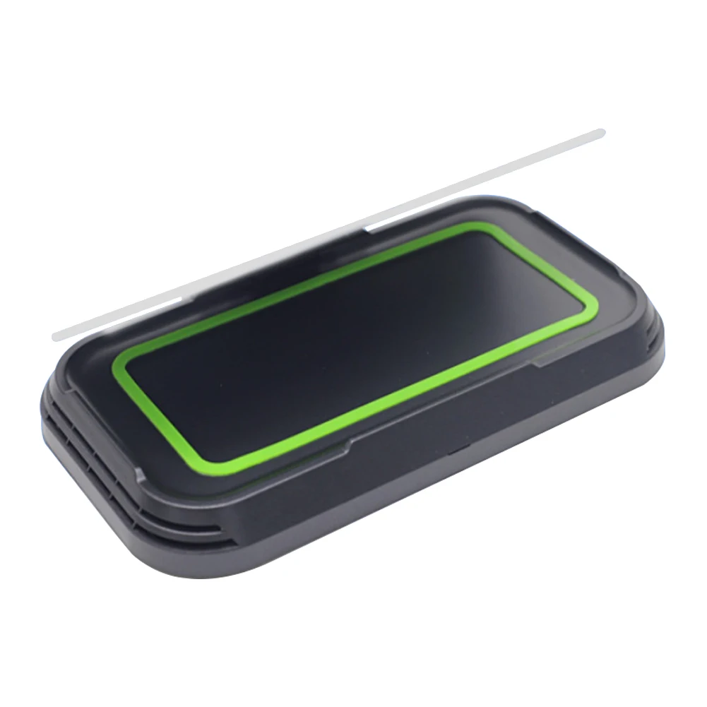 

Negative Ion Navigation Display Home Car Wireless Charger Anti Slip HUD Head Up Silicone Pad Multifunctional Practical Portable