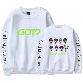 

New HoodiesGOT7-2d Print Fashion Hip Hop Street Style Men Women Sweatshirts Casual Long Sleeve Hoodie Pullover Tops