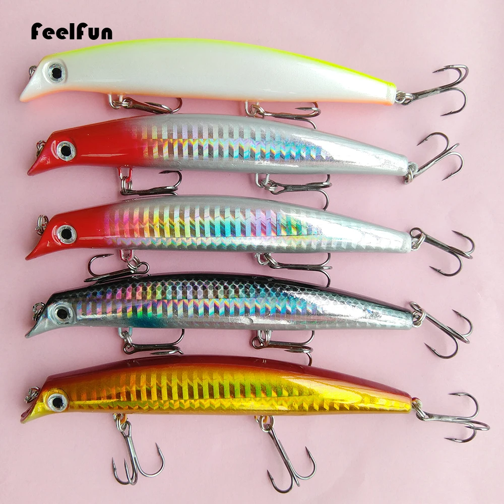 FeelFun Isca Artificial1PCS 12 см 14 г Поппер рыболовные приманки жесткая приманка наживка для