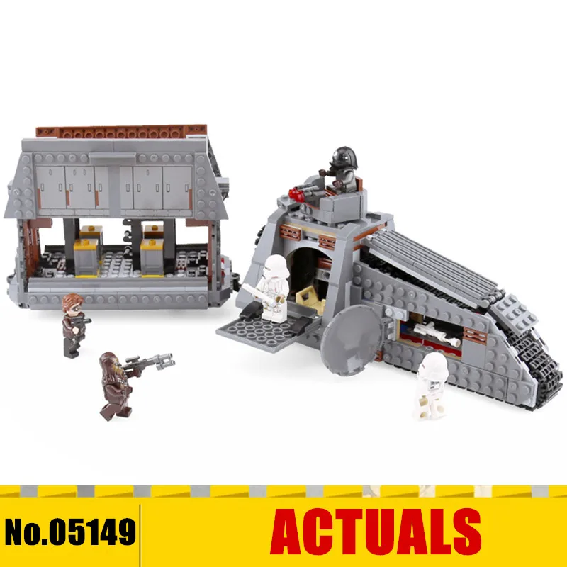 

05149 Star war series The Imperial Conveyex Transportation Building Blocks Bricks 75217 Kids Assembled Toy legoinglys