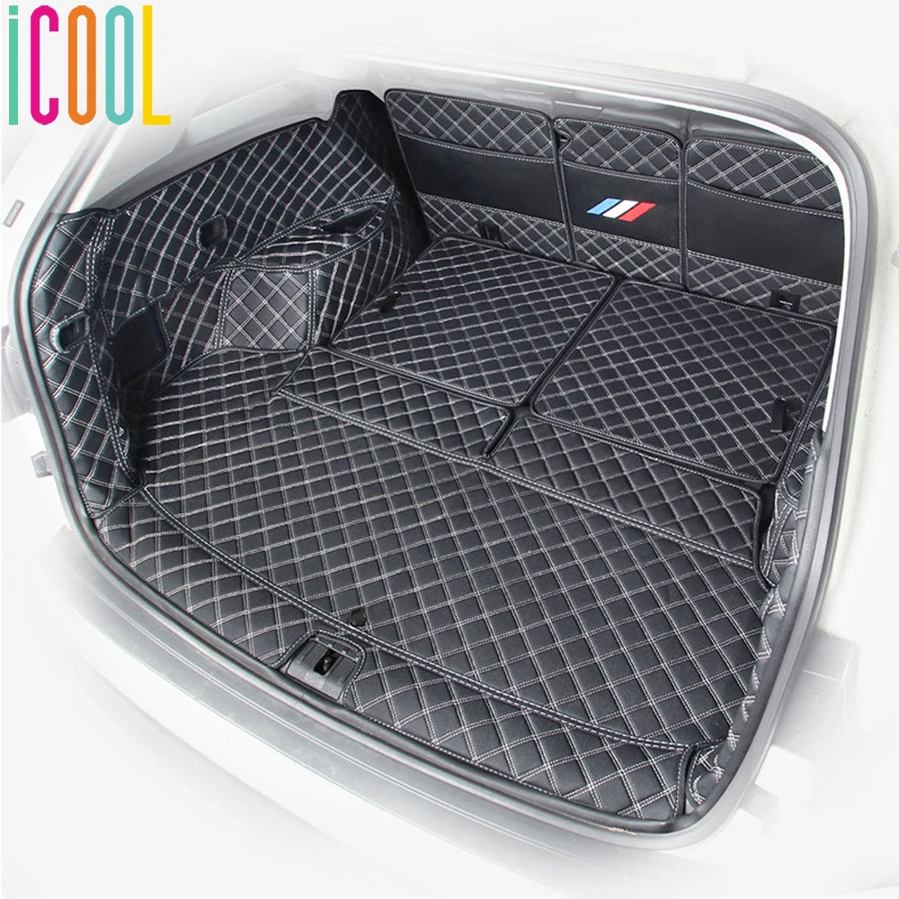 

Leather Trunk Mat Anti Dirty Pad Rear Cargo Boot Liner Protection Cushion For Skoda Kodiaq GT 2016-2020 Styling Accessories