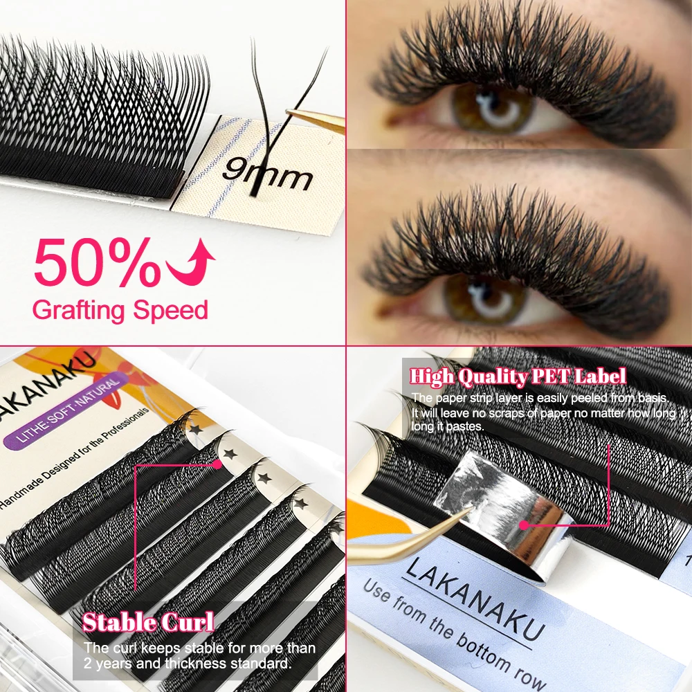 Volume Lashes Extensions Cilia eyelash extension eyelash extensions eyelash extension lashes fake eyelashes false eyelashes eyelash makeup tools Brazilian Volume YY Russian Eyelash Private Label Supplies Makeup
