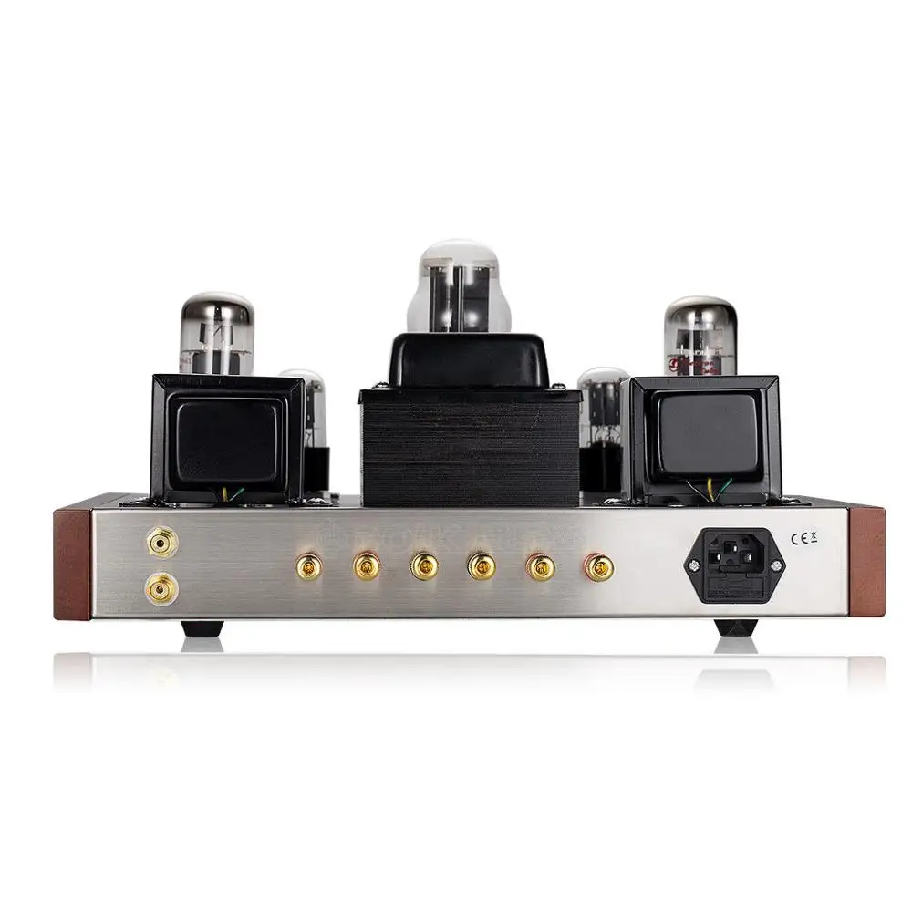 Усилитель клапанной трубки Douk audio EL34B одноконтурный усилитель мощности класса A hi
