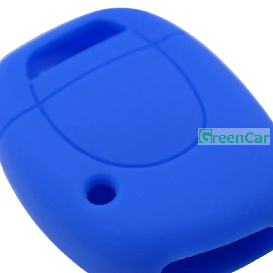 Силиконовый чехол для автомобильного ключа 1 кнопка|car key cover|silicone car coverfor renault |