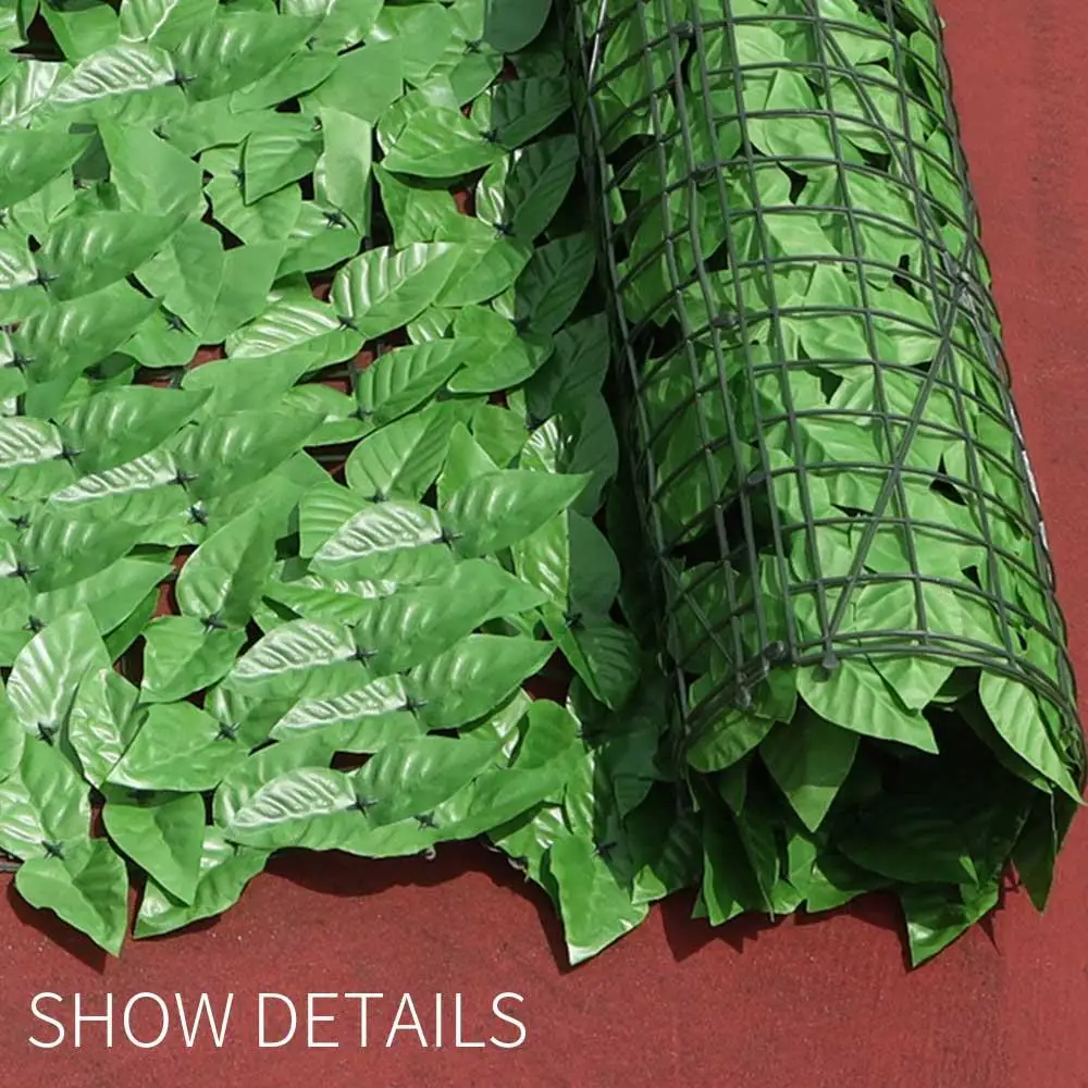 УФ защита для дома сада забора искусственный сад фотообои красивые практичные