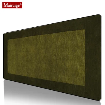 

Persian Rug Green Simplicity Mouse Pad XXL Gamer Desk Mat Large Keyboard Pad Gaming MousePad 90x40/80x30cm for Laptop Table Pads