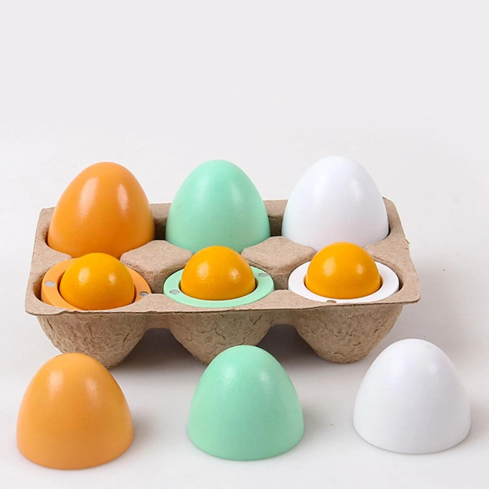 pretend play eggs